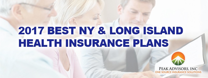 best 2017 ny long Island health insurance plans