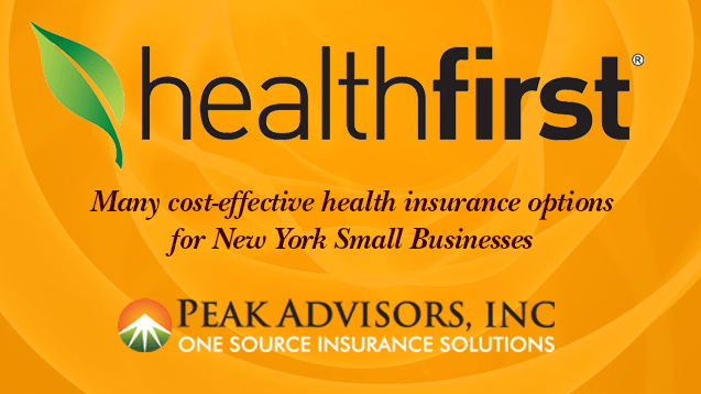 HealthFirst Small Business Health Insurance